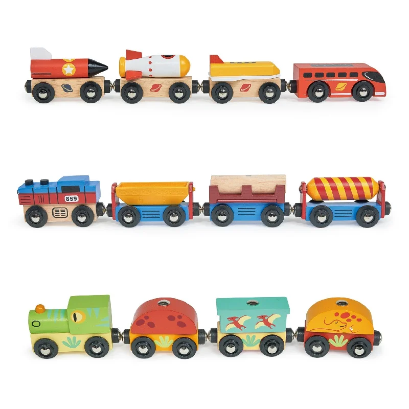 Adventure Trains Bundle