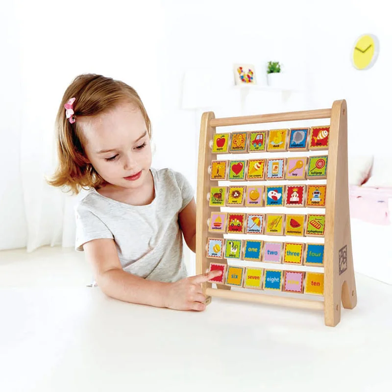 Alphabet Abacus Hape