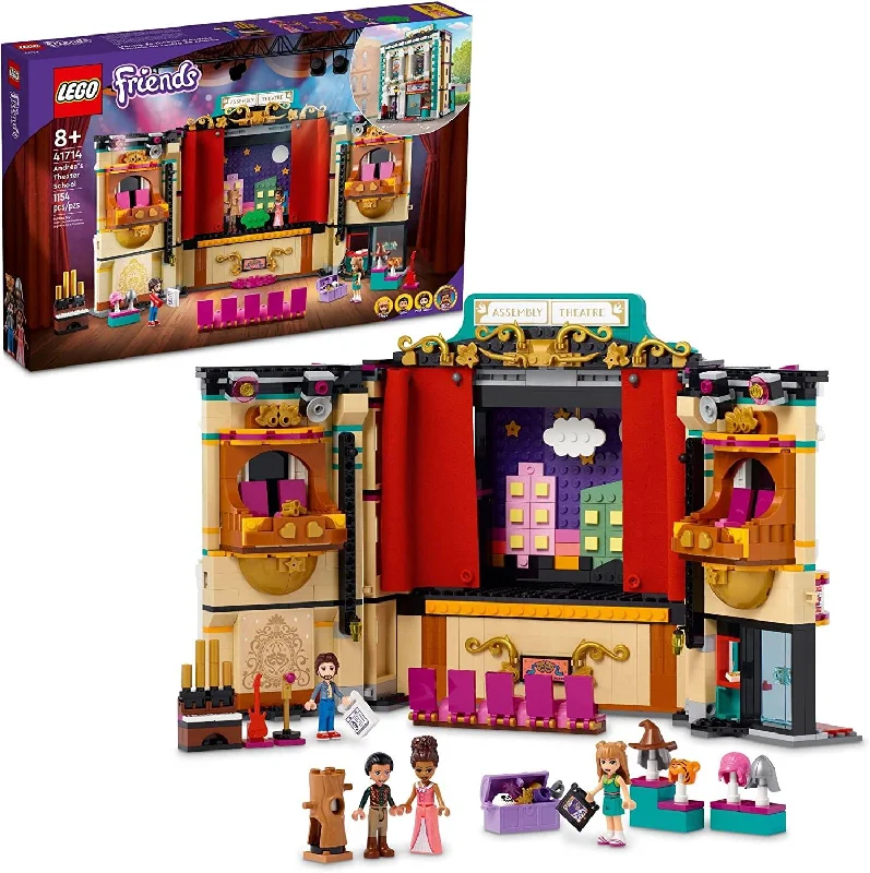 Endlessly replayable LEGO scenariosANDREAS THEATER SCHOOL