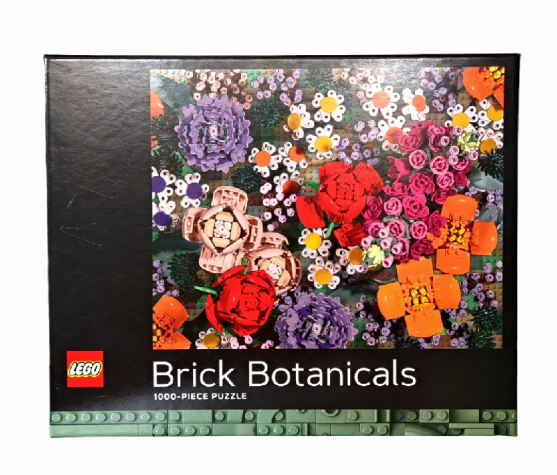 Promoting emotional intelligence LEGOBrick Botanicals (Lego) - 1000 PC Puzzle