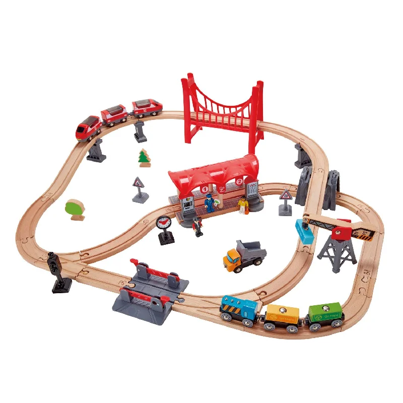 Busy City Rail Train Set Hape