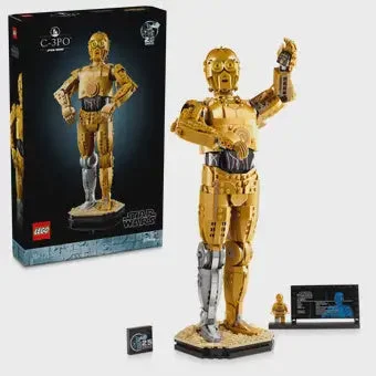 Enhancing cognitive development LEGOC-3PO