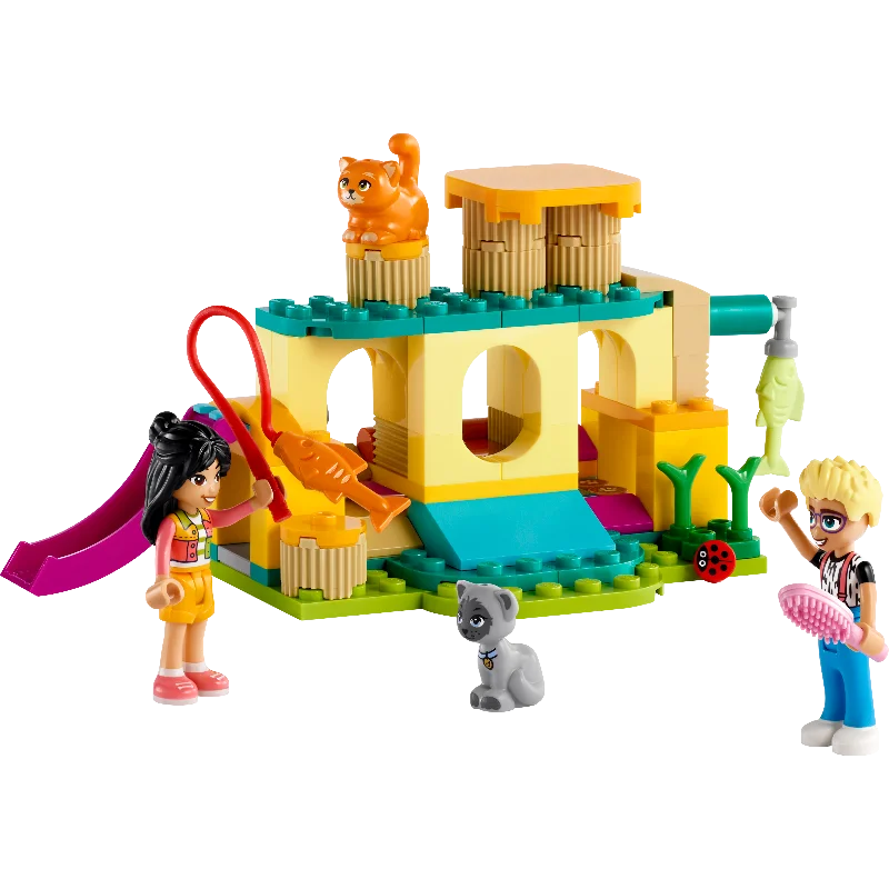Collectible and valuable LEGO itemsCat Playground Adventure