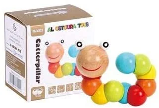 Caterpillar kids’ toy