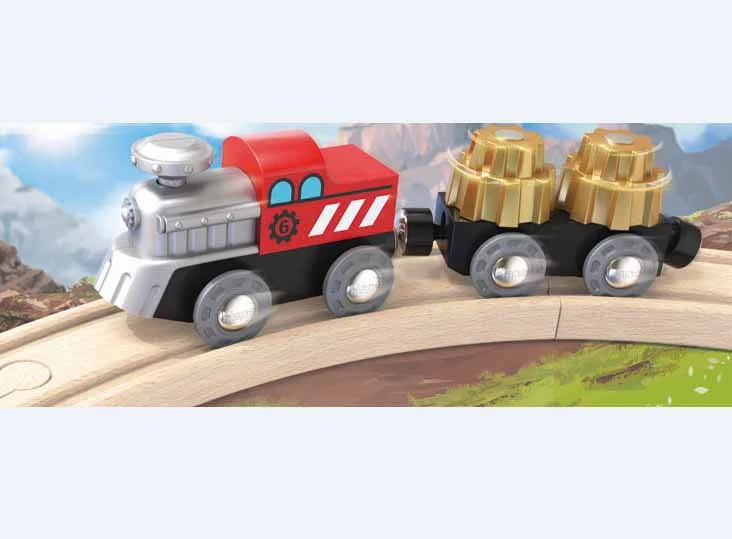 Cogwheel Train Hape