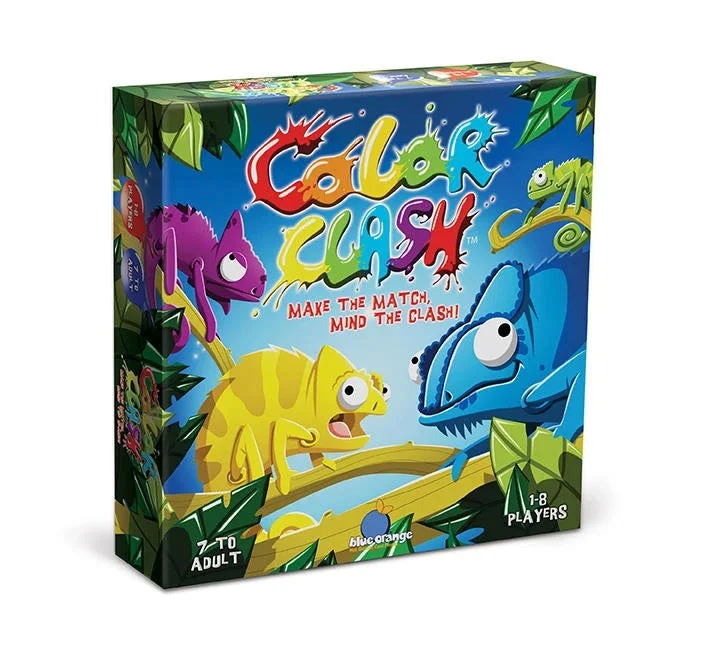 Color Clash Game