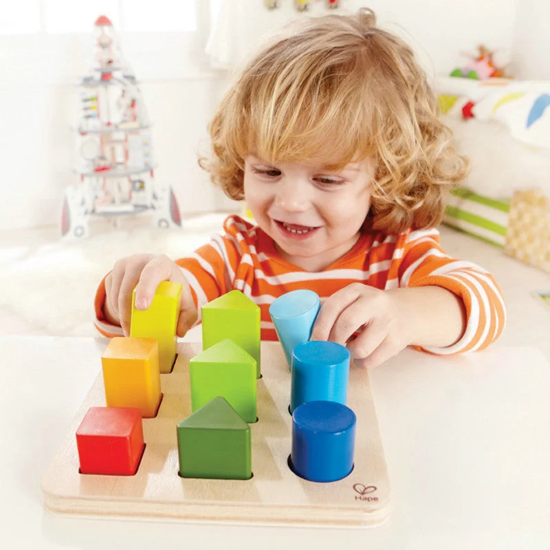 Colour and Shape Sorter Hape