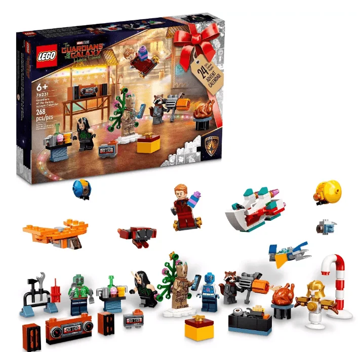 Lego Marvel Guardians Of The Galaxy  - Advent Calendar 76231