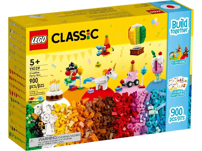 Promoting empathy and understanding LEGOCREATIVE PARTY BOX