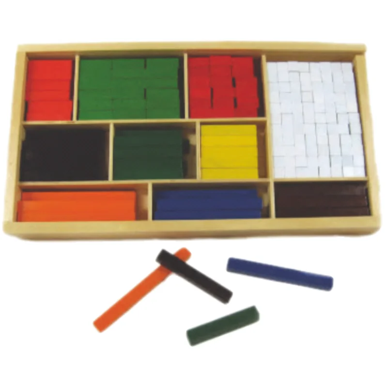 Cuisenaire Learning Rods - 308 pieces