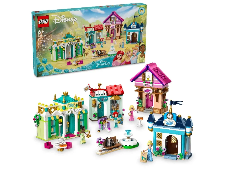 Encouraging imaginative storytelling LEGODisney Princess Market Adventure