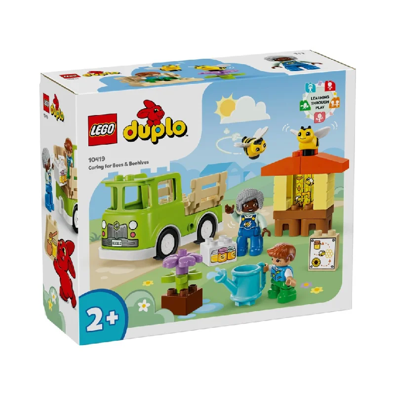Environmentally friendly LEGO materialsDUPLO by LEGO Caring for Bees & Beehives 10419 Environmentally friendly LEGO materialsDUPLO by LEGO Caring for Bees & Beehives 10419