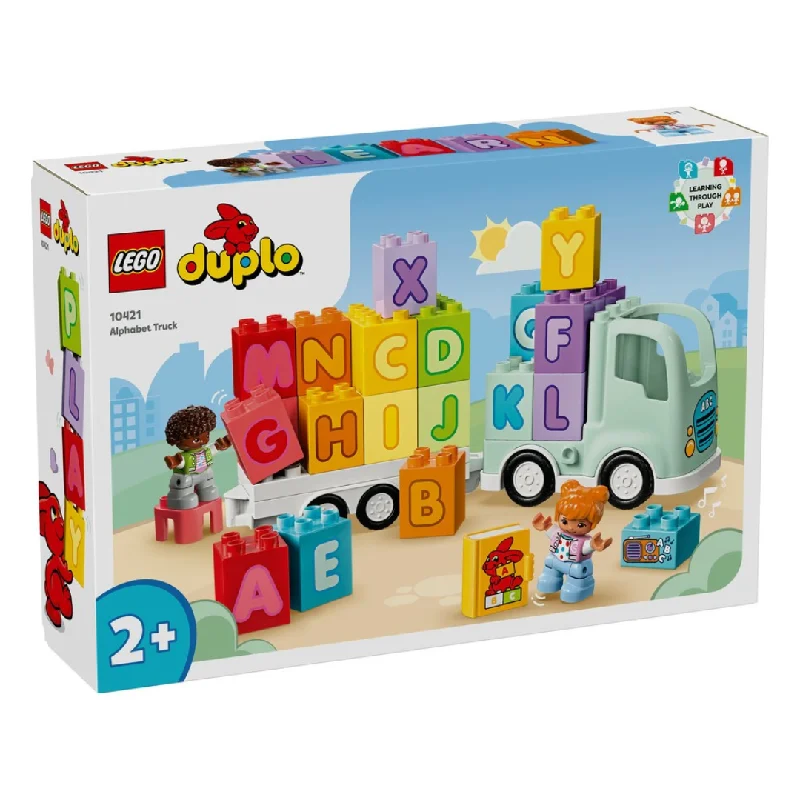 Promoting empathy and understanding LEGODUPLO by LEGO Town Alphabet Truck 10421