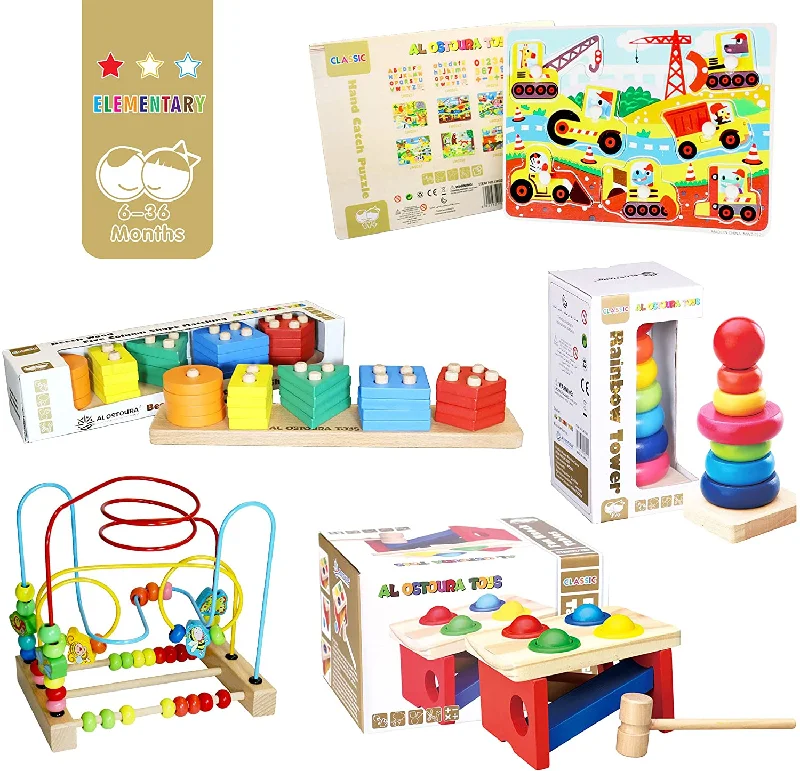 Elementary(1-3 years) Basic 5in1 Set.