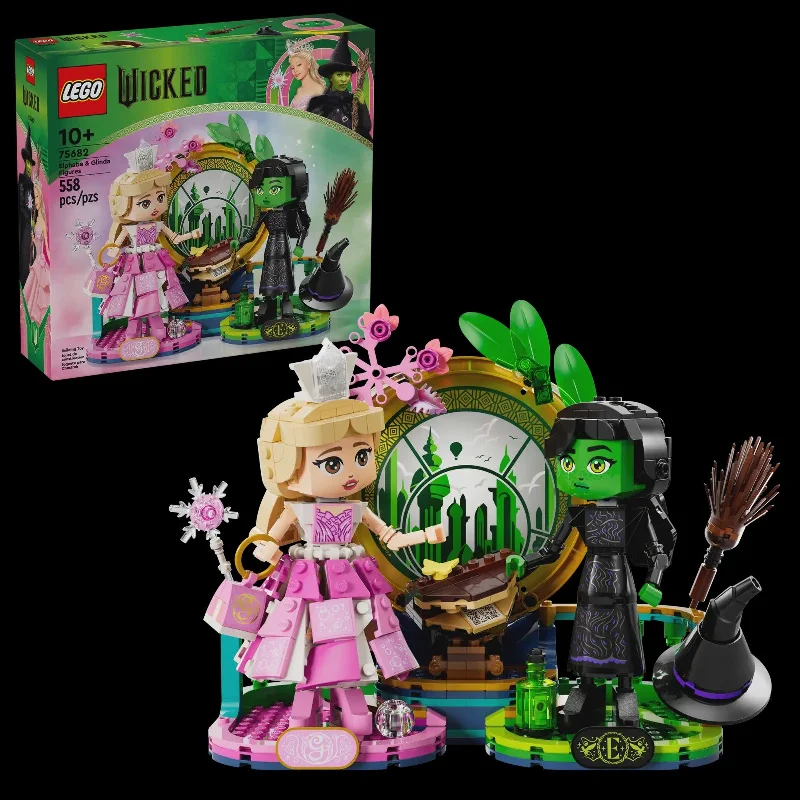 Skill-building LEGO activitiesElphaba & Glinda Figures