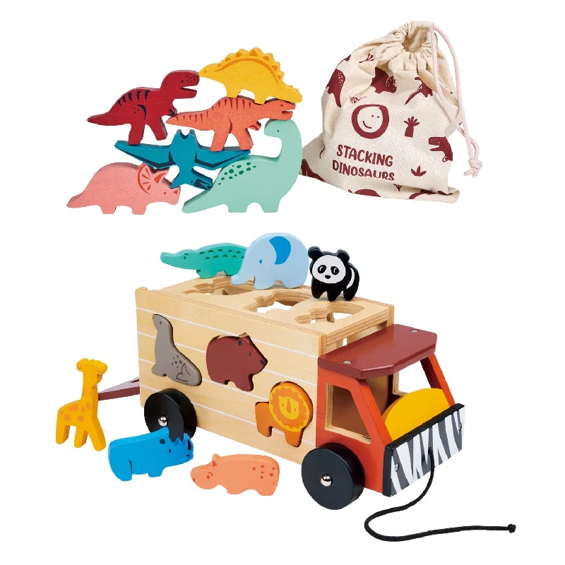 Explorer's Sorting and Stacking Bundle