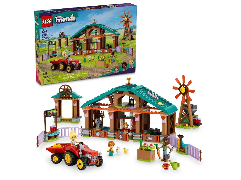 Offering a wide range of themes LEGOFarm Animal Sanctuary