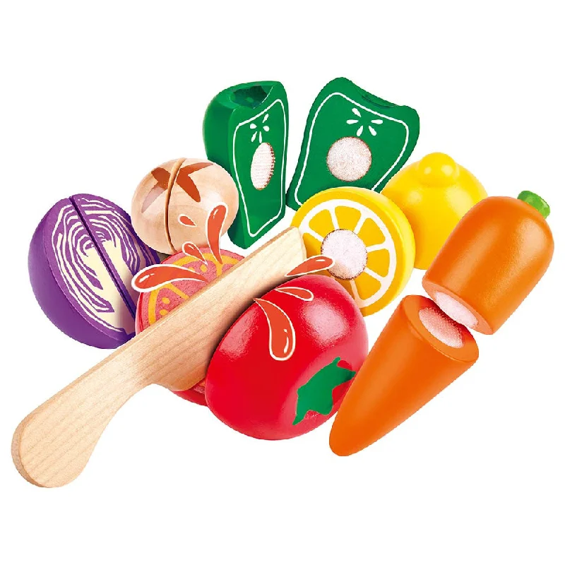 Farm Shop Vegetables Playset Hape