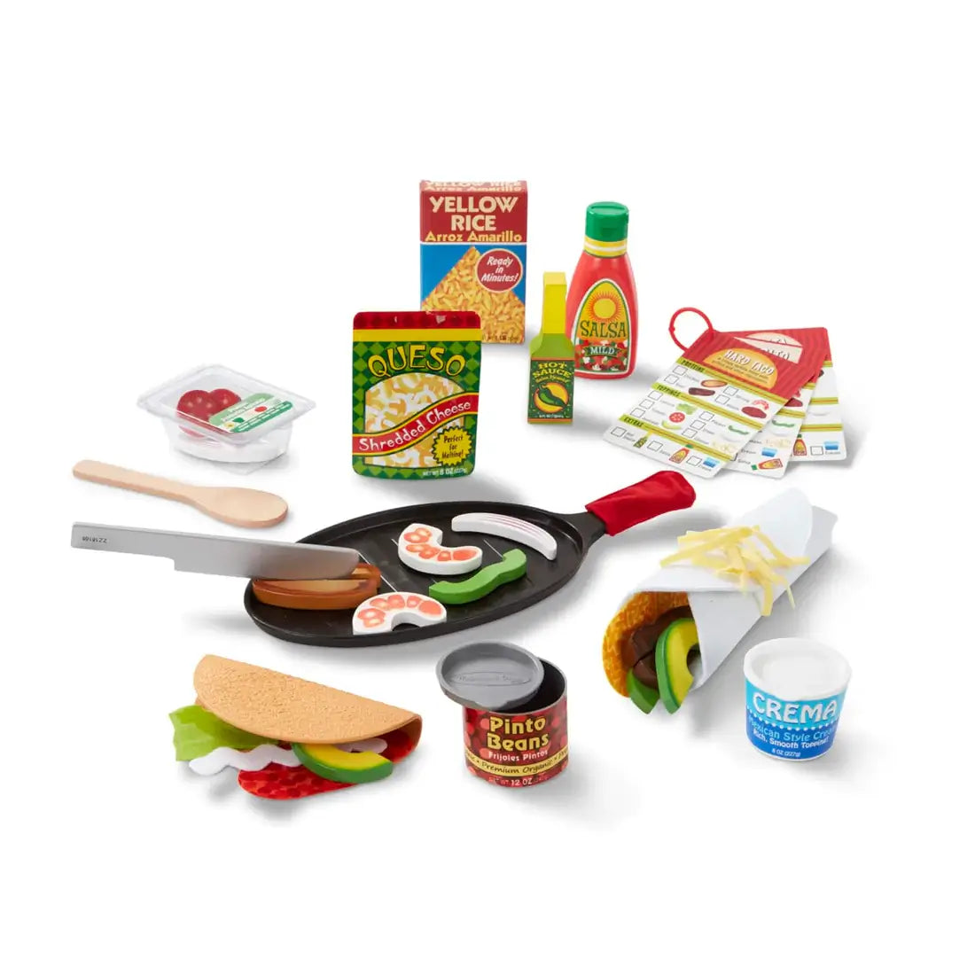 Fill & Fold Taco & Tortilla Set