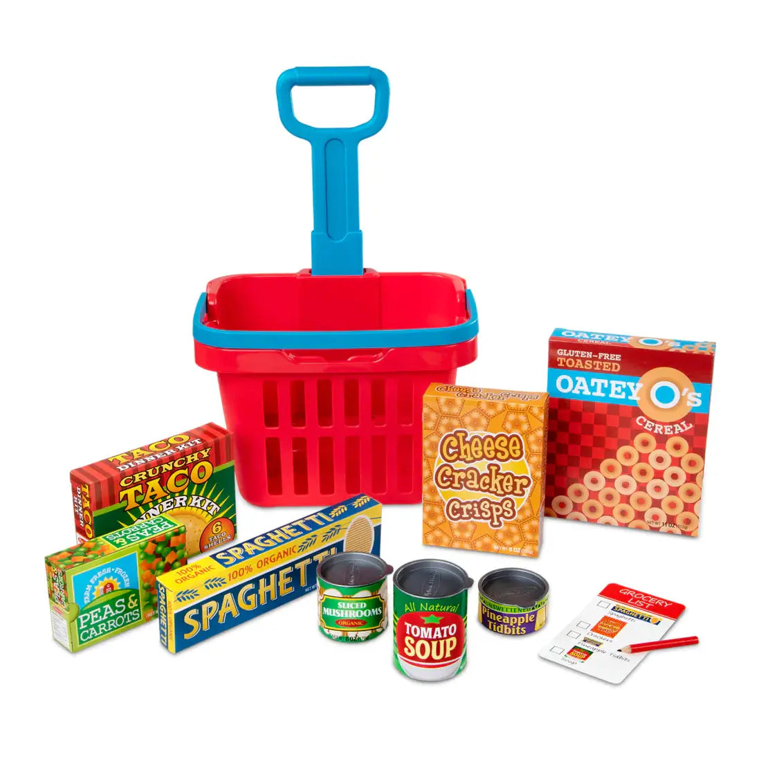 Grocery Basket Play Set