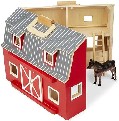 Fold And Go Barn from Melissa & Doug