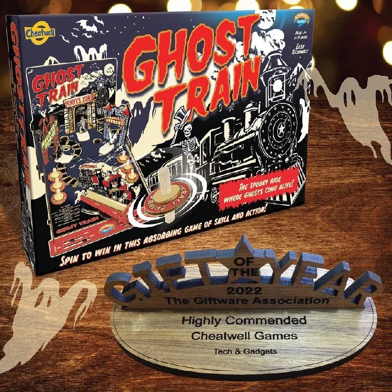 Ghost Train Spinball