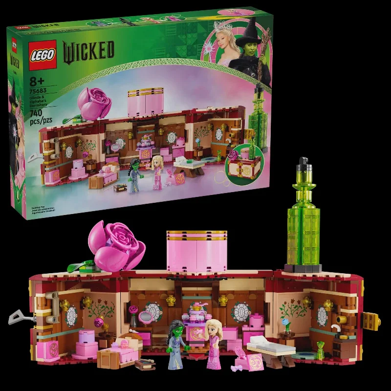 Encouraging exploration and discovery LEGOGlinda and Elphaba's Dormitory
