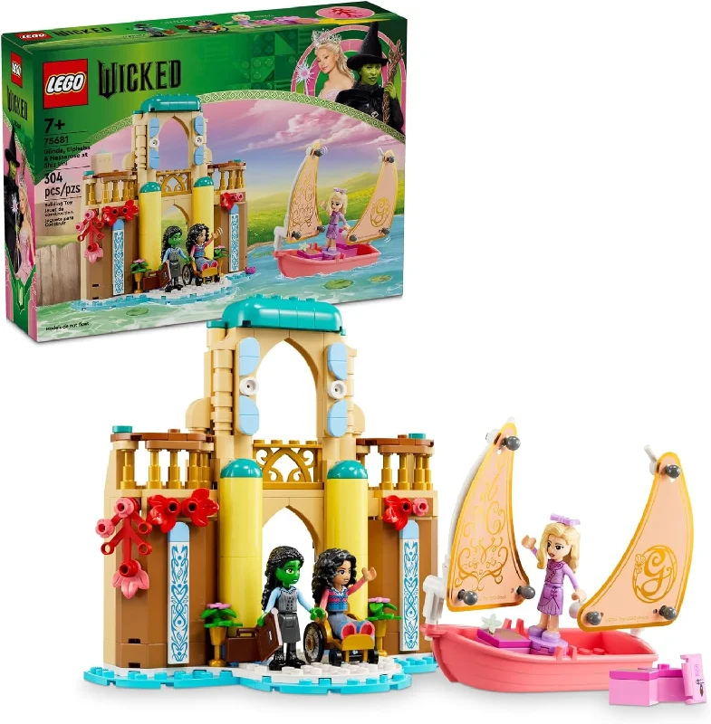 Enhancing problem-solving skills LEGOGlinda, Elphaba & Nessarose at Shiz University