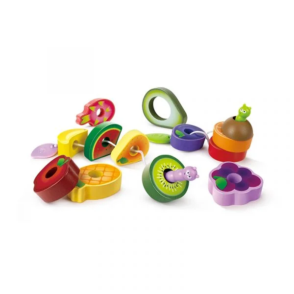 Hape Caterpillar Fruit Feast Set