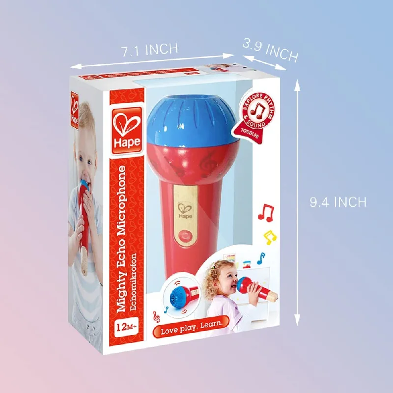 Hape Mighty Echo Microphone