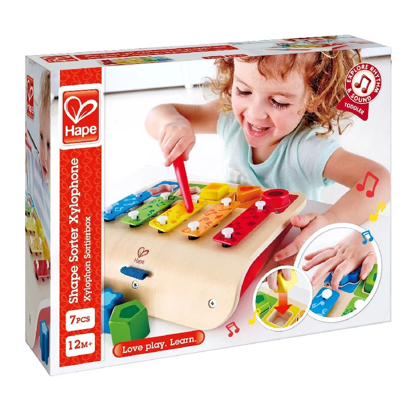 Shape Sorter Xylophone Hape