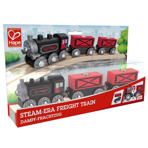 Steam-Era Freight Train Hape