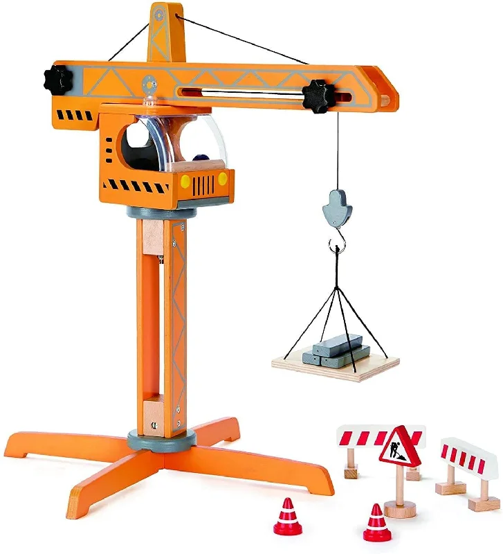 Hape Wooden Crane Lift