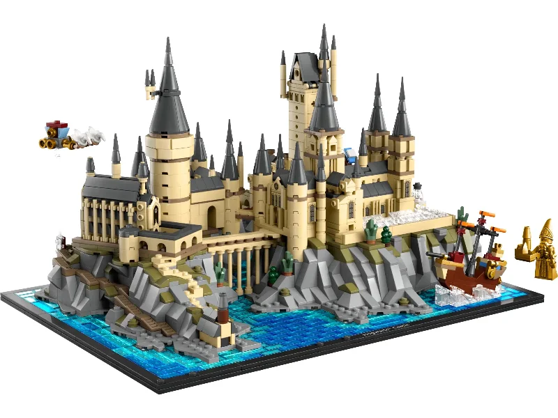 Offering a sense of accomplishment LEGOHogwarts Castle and Grounds