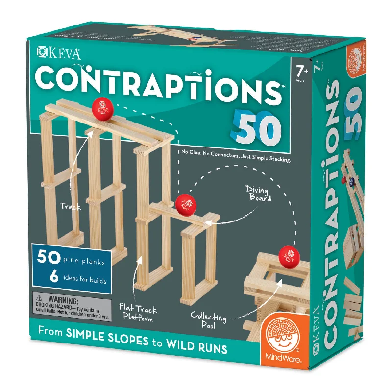 Keva Contraptions 50 Plank Set