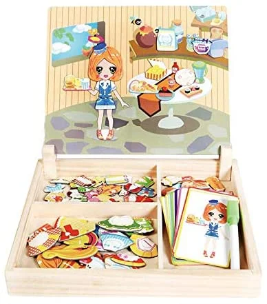 Kitchen Dress Up intelligence magnetic board