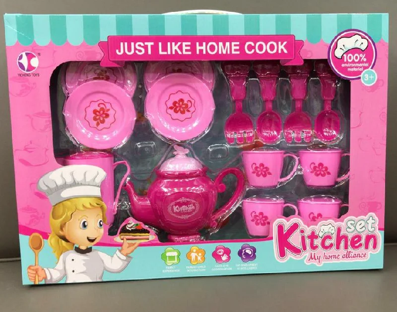 Kitchen Tea Set for Kids