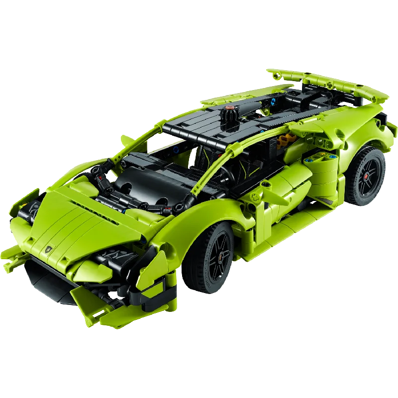 Seamlessly fitting LEGO connectionsLamborghini Huracán Tecnica