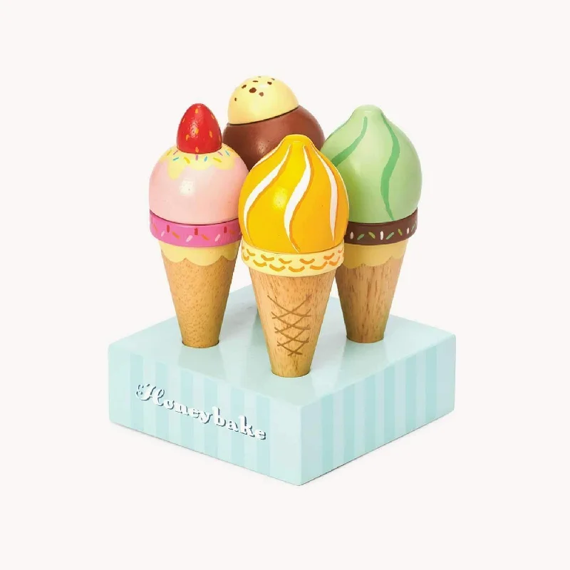 Le Toy Van Honeybake Wooden Ice Creams