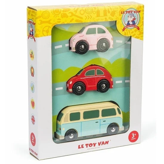 Le Toy Van Retro Metro Car Set