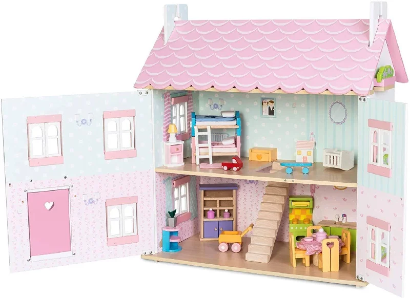 Le Toy Van Sophie's Wooden Dolls House