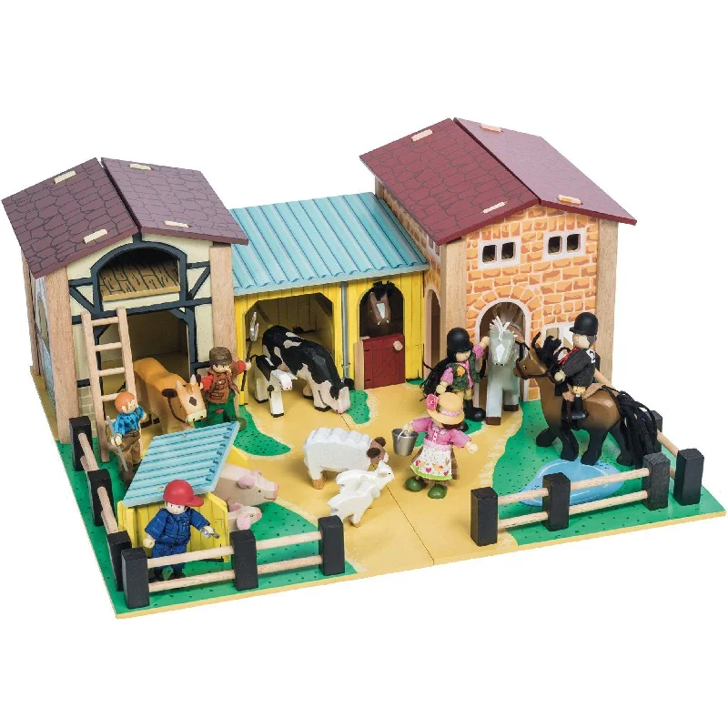 Le Toy Van -The Wooden Farmyard