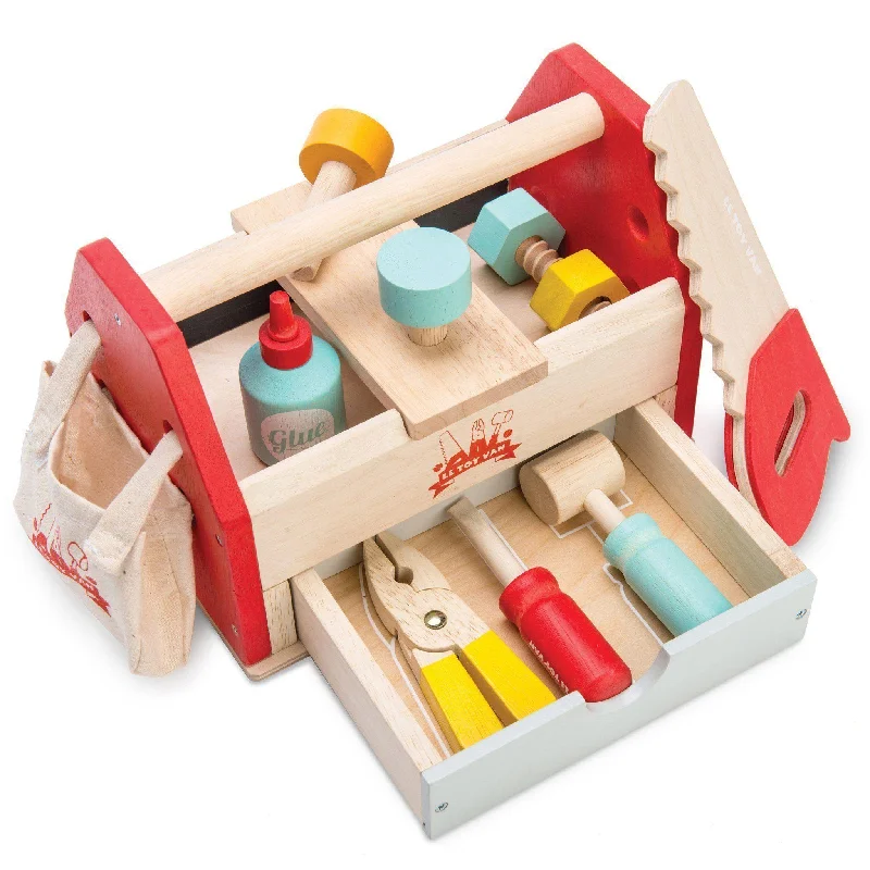 Le Toy Van Wooden Tool Box & Tools