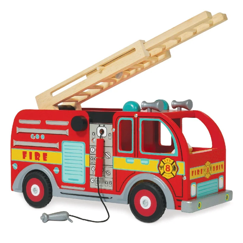 Le Toy Van Wooden Fire Truck