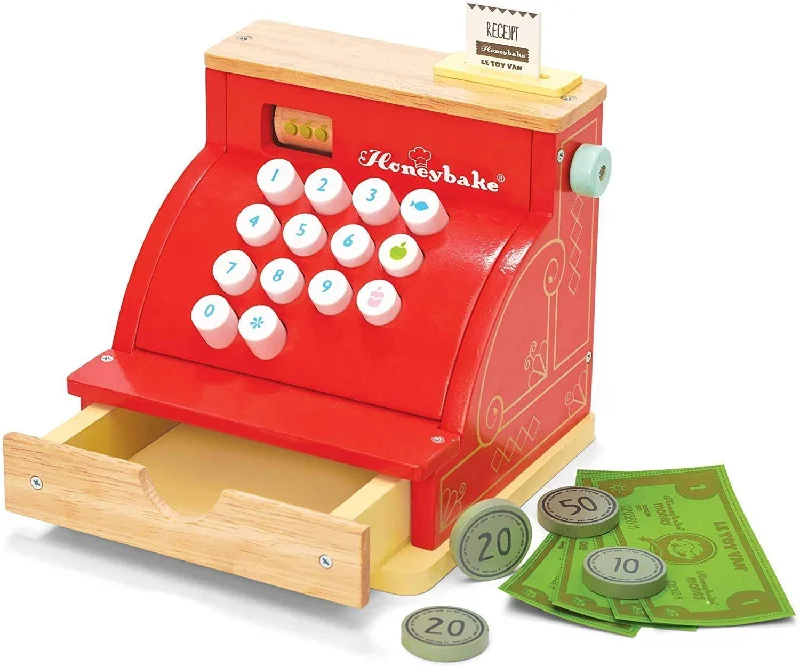 Le Toy Van - Wooden Honeybake Cash Register