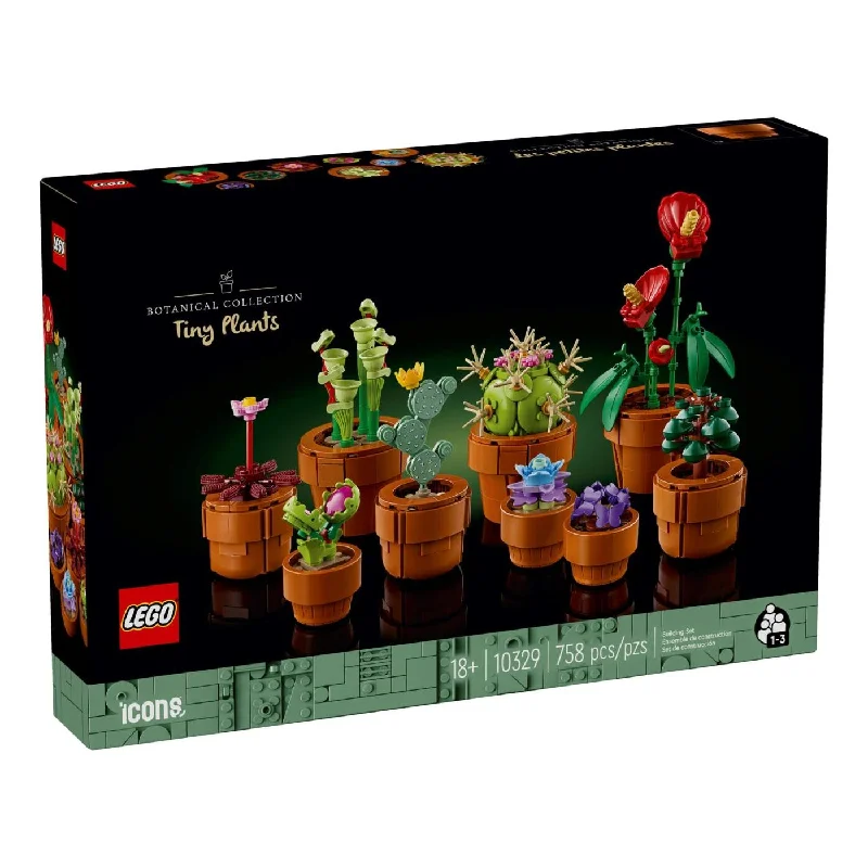 LEGO Icons Botanical Collection Tiny Plants