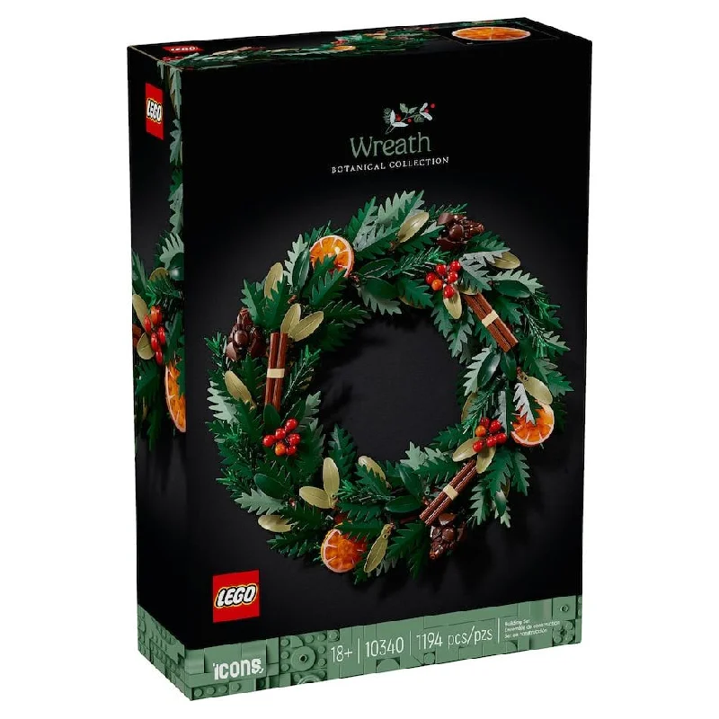 LEGO Icons Wreath