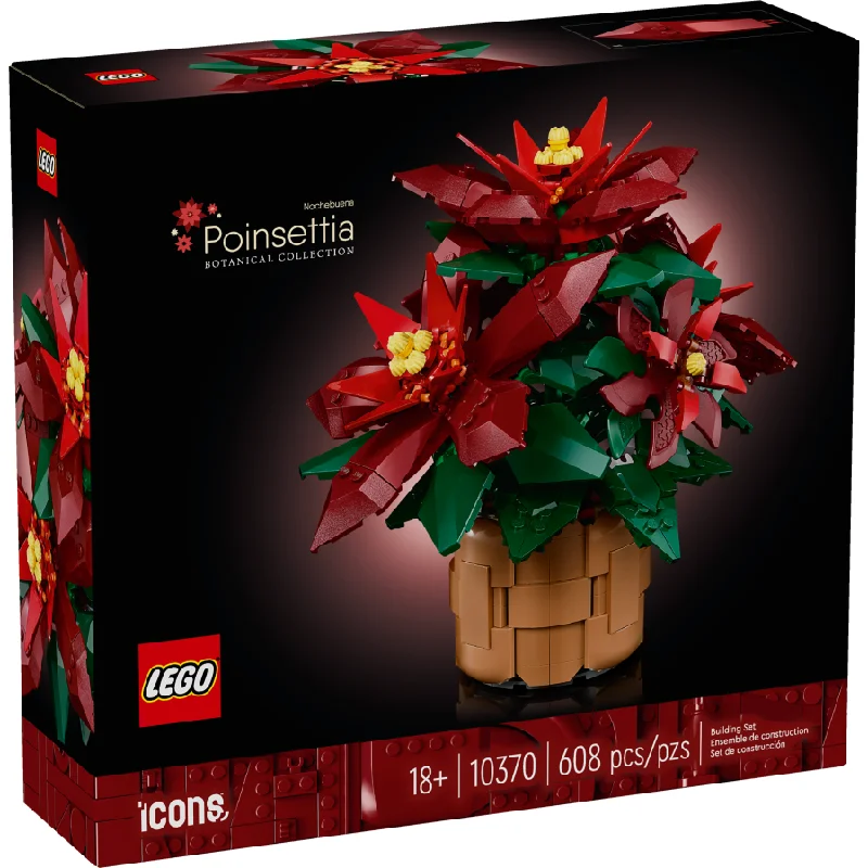 LEGO Icons Poinsettia