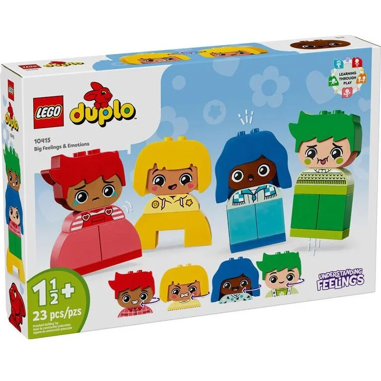 LEGO Duplo Big Feelings & Emotions