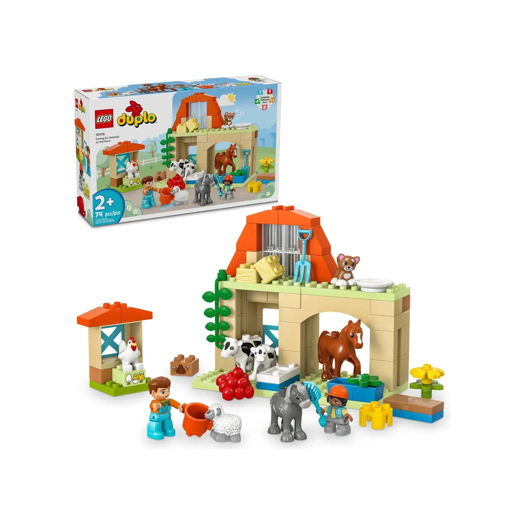 LEGO Duplo Caring for Animals at the Farm